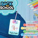 Bag Tag - Glitter Tales