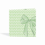 Personalised Gift Notecard - Green Serenity