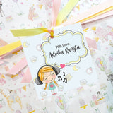 Gift Tag - Green Girl