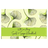 Gift Tag - Green Leaf