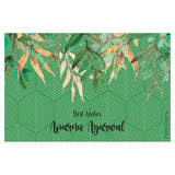 Gift Tag - Green Pattern