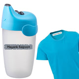 Camping Labels Pack - Grey Confetti