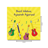 Gift Tag - Guitar Fun