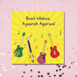 Gift Tag - Guitar Fun