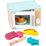 Microwave Oven - Pretend Play Set