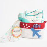 Lil Travellers - Welcome Baby Gift Basket (Collective)