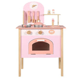 Wooden Colorful Kitchen Play-Set Toys for Kids