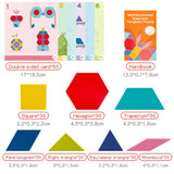 3D Magnetic Tangram Puzzle Set