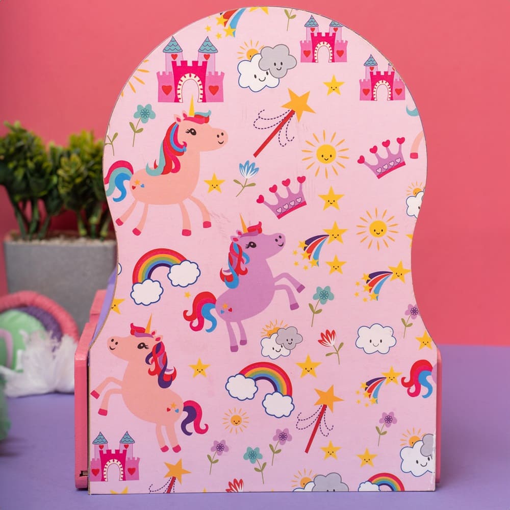 Organize in Style with Our Adorable Unicorn Hairband Holder with