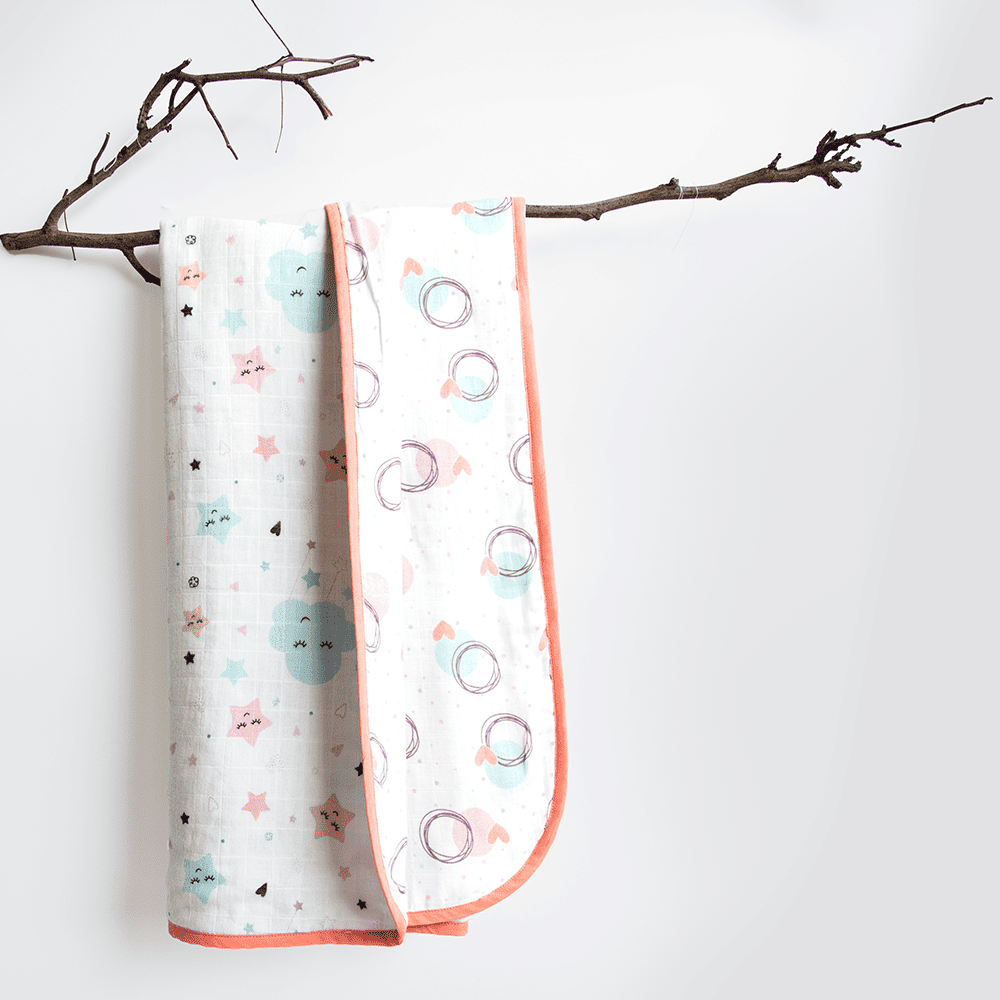 In The Sky - Welcome Baby Gift Basket (Collective)