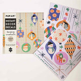 Instant Decor Decals - Hanging Ornaments