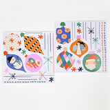 Instant Decor Decals - Hanging Ornaments