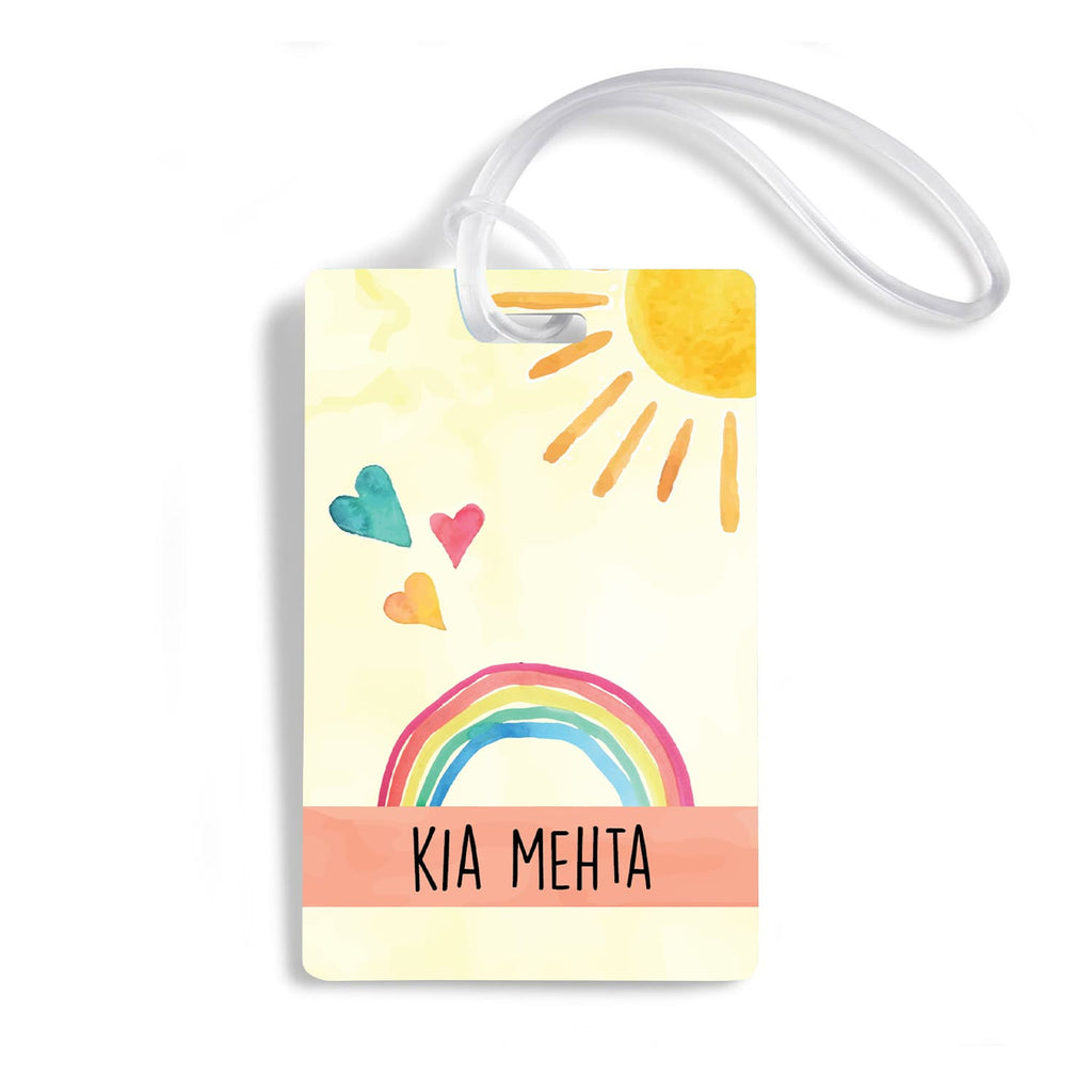 Luggage Tags - Set of 4 - Happy Place
