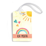 Luggage Tags - Set of 4 - Happy Place