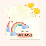 Gift Tag - Set of 24 - Happy Place