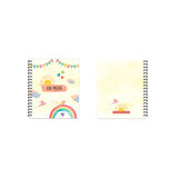 Wire-O Diary A6 - Happy Place