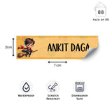 Waterproof Labels - Harry Potter