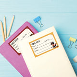 School Book Label - Harry Potter