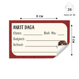 School Book Label - Harry Potter