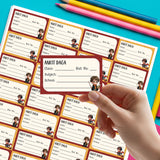 School Book Label - Harry Potter