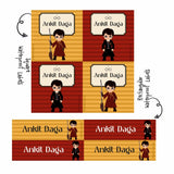 Label Combo - Harry Potter