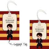 Luggage Tag - Harry Potter