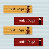 Waterproof Labels - Harry Potter