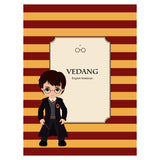 Personalized Writing Practice Book - Harry Potter