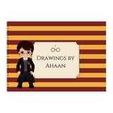 Personalized Sketchbook - Harry Potter