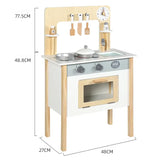 Wooden Colorful Kitchen Play-Set Toys for Kids