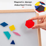 3D Magnetic Tangram Puzzle Set