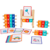 Wooden Spelling Words Game