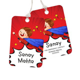 Bag Tag - Hero Sqaud