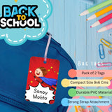 Bag Tag - Hero Sqaud