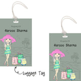 Luggage tag - Hoiday Fun