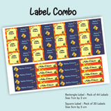 Label Combo - Honey Bee