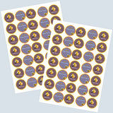 Round Water Proof Labels -Honey Bee