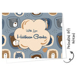 Personalised Gift Notecard - Honey Lovers