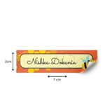 Waterproof Labels - Honey Bee