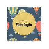 Gift Tag - Hot Air Balloon