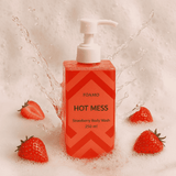 Pearly Strawberry Body Wash - Hot Mess