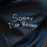 I Am Booked - Readers Embroidered Shirt - Black