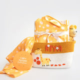 Cute Polka - Welcome Baby Gift Basket (Collective)