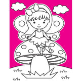 Little Fairy Neon Colour and Sticker Dots Book with over 500 Stickers Age 3+