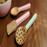 Wooden Cooking Set