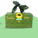 21 pcs Green Panda Birthday Gift Hamper set for Baby with Gift Box