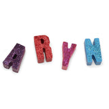 The Glitter Name Krayon Per Letter