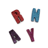 The Glitter Name Krayon Per Letter
