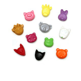 Mini Animal Heads - Set of 8