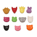 Mini Animal Heads - Set of 8